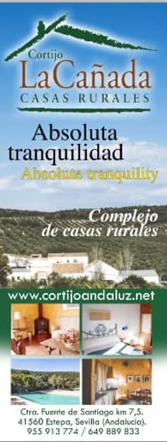 Cosy House In Estepa With Mountain View Lora de Estepa